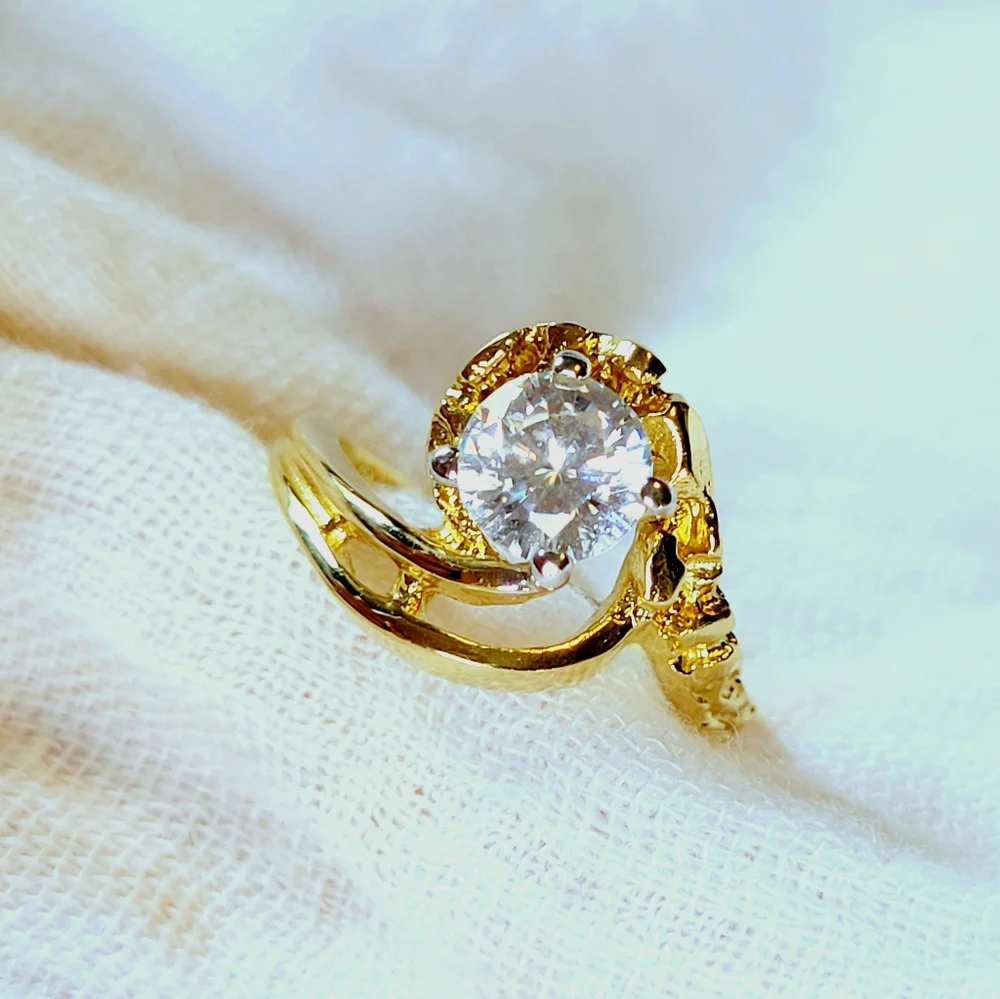 14kt GE ES Size 4 - Picture 1 of 10
